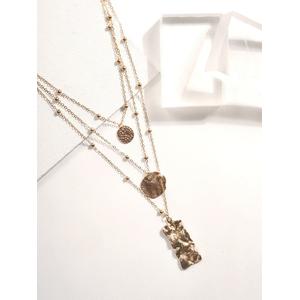 Women Gold-Toned Layered Alloy Necklace