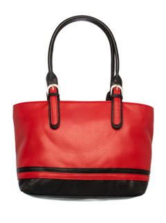 Khadim Women Red Handbag