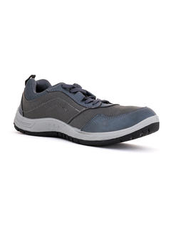 Turk Grey Boots Outdoor Shoe for Men