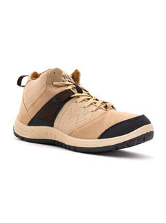 Turk Beige Boots Outdoor Shoe for Men