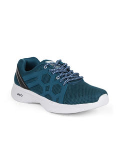Pro Teal Blue Running Sports Shoes for Men