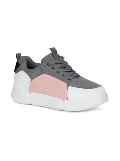 Pro Grey Sneakers Casual Shoe for Women