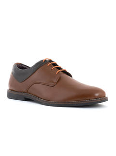 Lazard Men Brown Derby Formal Shoe