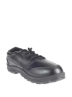 Khadim Boys Black Sneakers School Shoe 
