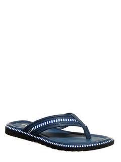 Khadim Blue Casual Flip-Flop Sandal for Men