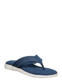 Softouch Men Blue Casual Slip-Ons 