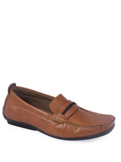 Lazard Brown Loafers Casual Shoe for Men 