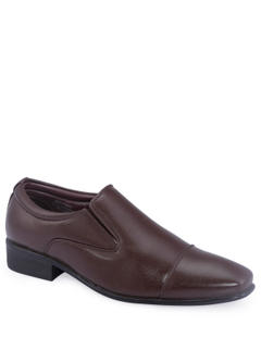 Khadim Brown Slip-On Formal Shoe for Men 