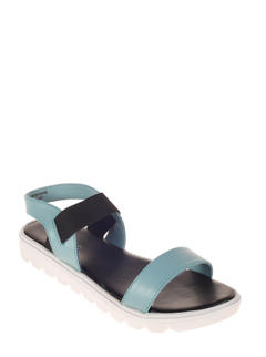 Cleo Women Blue Flat Sandal 