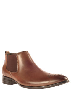 Lazard Brown Casual Chelsea Boots for Men