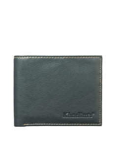 Khadim Men Olive Leather Wallet