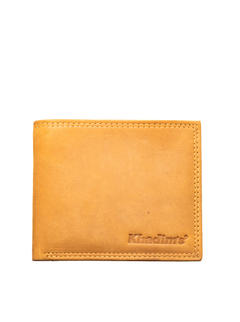 Khadim Men Tan Leather Wallet