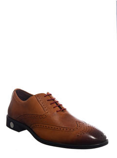 British Walkers Men Brown Oxford Formal Shoe 