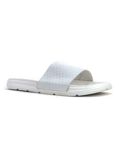 Pro White Slide Slippers for Men