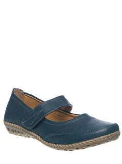 Sharon Women Blue Mary Jane Casual Shoe 