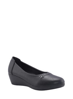 Sharon Black Pump Heels Formal Shoe for Women