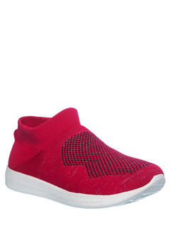 Adrianna Red Casual Sneakers for Girls (4.5-12 yrs)