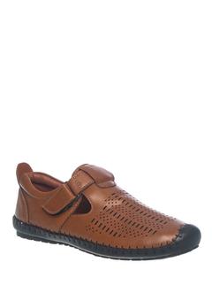 Pedro Boys Brown Strap-On Casual Shoe 