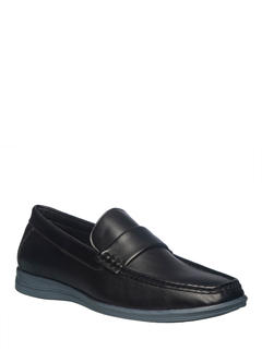Lazard Black Loafers Casual Shoe for Men 