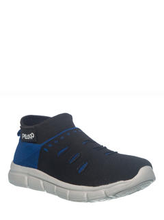 Pedro Navy Casual Sneakers for Boys (8-13 yrs)