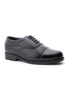 Khadim Black Leather Oxford Formal Shoe for Men 