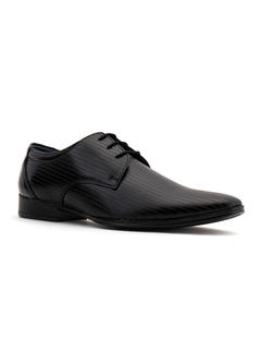 Lazard Men Black Derby Formal Shoe