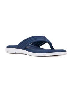 Softouch Blue Casual Flip-Flop Sandal for Men 
