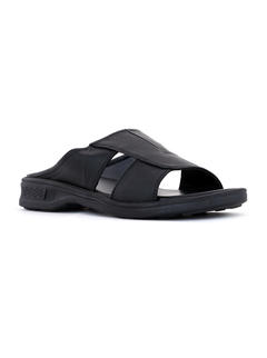 Khadim Black Casual Mule Sandal for Men 