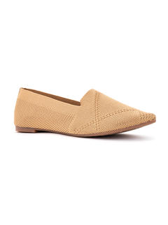 Cleo Beige Loafers Casual Shoe for Women