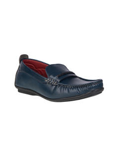 Lazard Men Navy Casual Loafers 