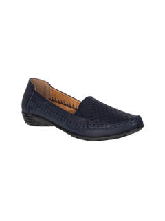 Sharon Women Navy Casual Loafers 
