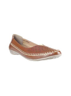 Sharon Women Brown Casual Loafers 