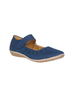 Sharon Women Blue Mary Jane Casual Shoe 