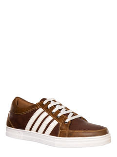 Lazard Men Brown Casual Sneakers 