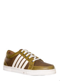 Lazard Green Casual Sneakers for Men