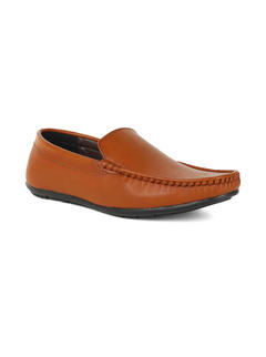Lazard Tan Loafers Casual Shoe for Men