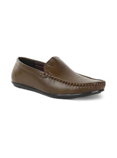 Lazard Brown Loafers Casual Shoe for Men 