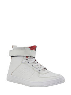 Khadim White Sneakers Casual Shoe for Boys
