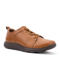 Turk Brown Lace Up Casual Shoe for Men