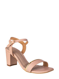 Cleo Women Pink Heel Sandal