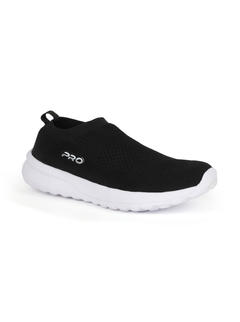Pro Black Walking Sports Shoes for Men 