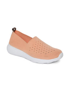 Pro Peach Sneakers Casual Shoe for Women