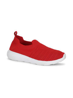 Pro Red Walking Sports Shoes for Women