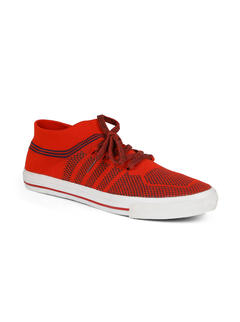 Pro Red Plimsoll Sneakers Casual Shoe for Men 