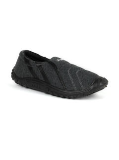 Pro Men Black Slip-On Casual Shoe 