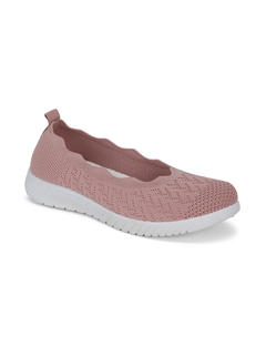 Pro Pink Slip-On Casual Shoe for Women