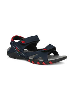 Pro Navy Casual Floater Sandal for Men 