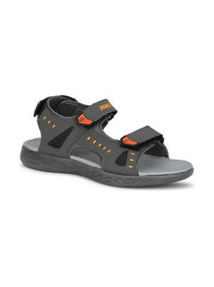 Pro Grey Casual Floater Sandal for Men 