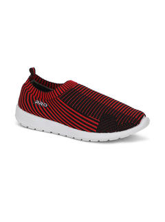 Pro Red Slip On Casual Shoe for Boys (5-13 yrs)