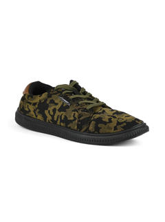 Pro Olive Casual Sneakers for Men